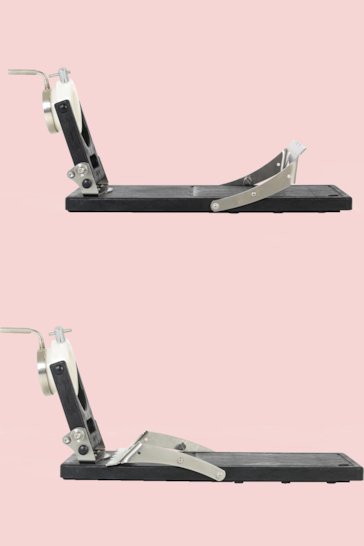 Zusammenklappbarer Schinkenhalter - Jamonero Jamotec JP Luxe