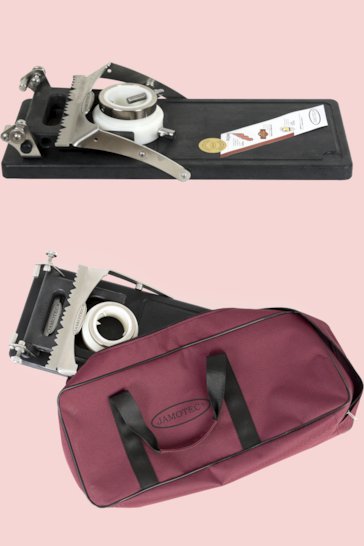 Zusammenklappbarer Schinkenhalter - Jamonero Jamotec JP Luxe