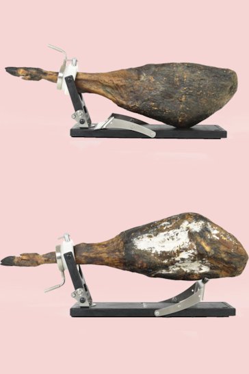 Zusammenklappbarer Schinkenhalter - Jamonero Jamotec JP Luxe