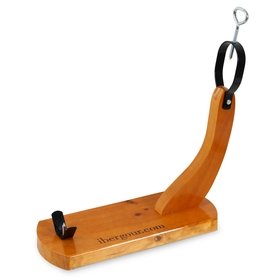 Geschenk: Schinkenhalter und -messer