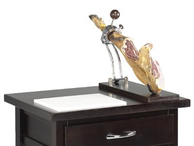 Oberfläche des Tisches