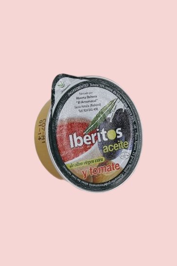 Tomate und Olivenöl Iberitos Einzelportionen 25 gr